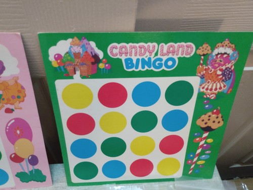 Complete Vintage 1984 Milton Bradley Candy Land BINGO Board Game - See Notes - Picture 10 of 17