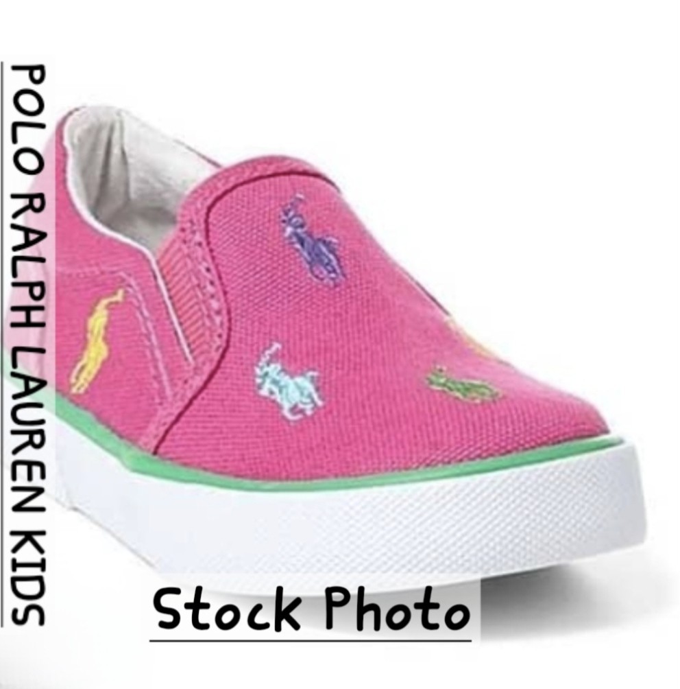 Polo rosa Ralph Lauren bambini Bal Harbour multi pony