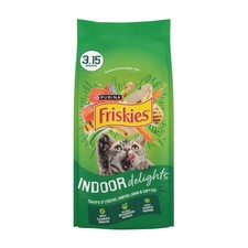 Indoor Cat Food with Chicken, Salmon, Peas & Carrots  4 Pack, 3.15 lb Bags 2.29 per pound