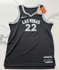 Nike Las Vegas Aces A'ja Wilson #22 Jersey Women’s Sz Large 48 NWT WNBA