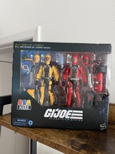 G.I. JOE CLASSIFIED  169 GI JOE DIVER VS COBRA DIVER 2-PACK Action Figure