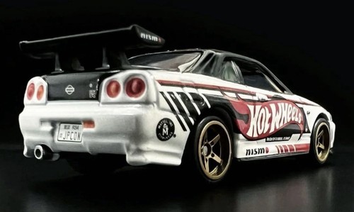 HOT WHEELS 2025 JAPAN CONVENTION complete Set SKYLINE GT-R BNR34 T-Shirts M size - Picture 5 of 16