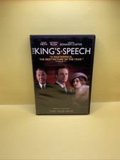The King's Speech DVD, 2010   