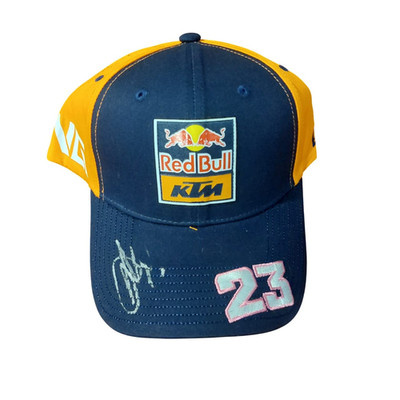 ENEA BASTIANINI PERSONALLY SIGNED MOTOGP CAP