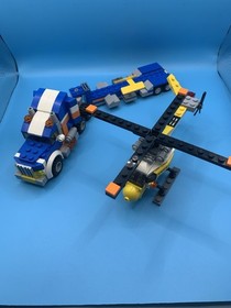 Lego Creator Transport Truck (5765) Complete Build 3in1 Set