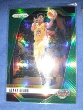 2024 Panini Prizm WNBA - Alana Beard #85 Green Prizm silver