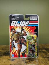 GI Joe FSS 3.0 Collectors Club MOC Alpine MOSC W Protector
