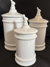 Bunny Canisters Set Of  3  Pottery Barn  Kids...