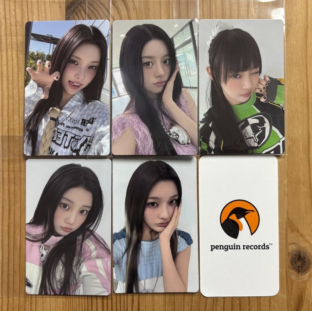 ILLIT - 1ST SINGLE ALBUM NOT CUTE ANYMORE YOUTUBE GIFT WEVERSE POB PHOTO CARD
