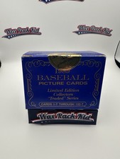 1989 Topps Tiffany  Traded Baseball Factory Sealed Box