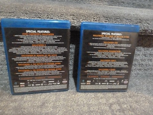 Halloween: The Complete Collection (Blu-ray Disc 2014, 10-Disc Movie Set) RAR - Bild 2 von 8