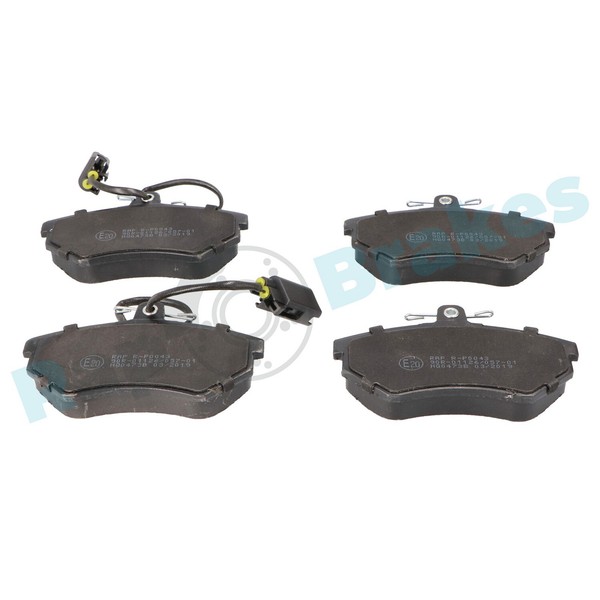 Bremsbelagsatz Scheibenbremse Rap Brakes R-P0043 FüR Vw Golf 3 1H1 Vento 1H2 1H5-image