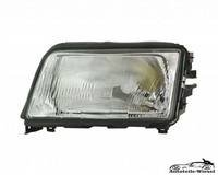 Scheinwerfer Halogen H4 Links FüR Audi 100 C4 Avant 4A5 Stufenheck 4A2 90-94