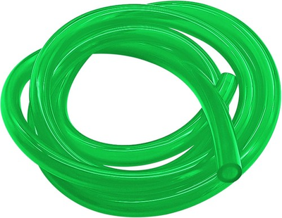 #ad Colorful Fuel Line Hose Tube Flexible Anticorrosion Silicone Gas Line Green $10.99