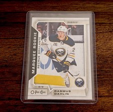 2018-19 Upper Deck Rasmus Dahlin O-Pee-Chee Update Marquee Rookies #650 (RC)