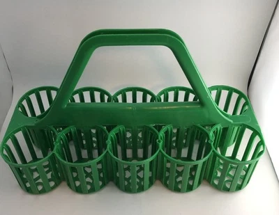 Chabrias Ltd 10 Hole Glass & Pint Carrier – Green Bar/Beer Garden Glass Collecti - Image 1 of 4