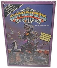 GammaRauDers Board Game 1987 TSR Factory Sealed Vintage Sci Fi