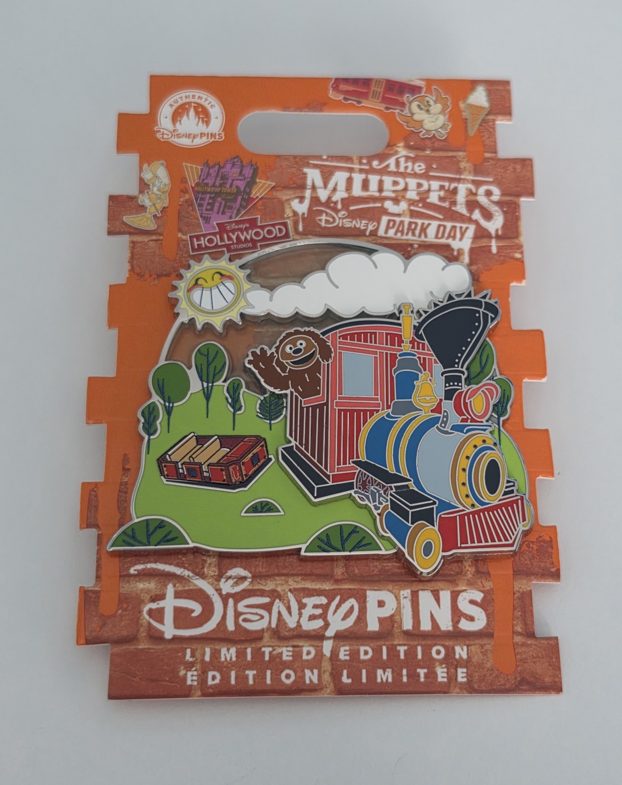 2026 Disney Muppets Park Day Pin Rowlf Mickey Minnie Runaway Railway LE 3000