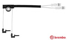 BREMBO A 00 281 Warnkontakt, Bremsbelagverschleiß for MERCEDES-BENZ PUCH