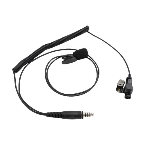 Casque tube à air transparent 7.1-A3 avec micro pour XPR6300 XPR6350 XPR6380 XPR6500 - Photo 7/19