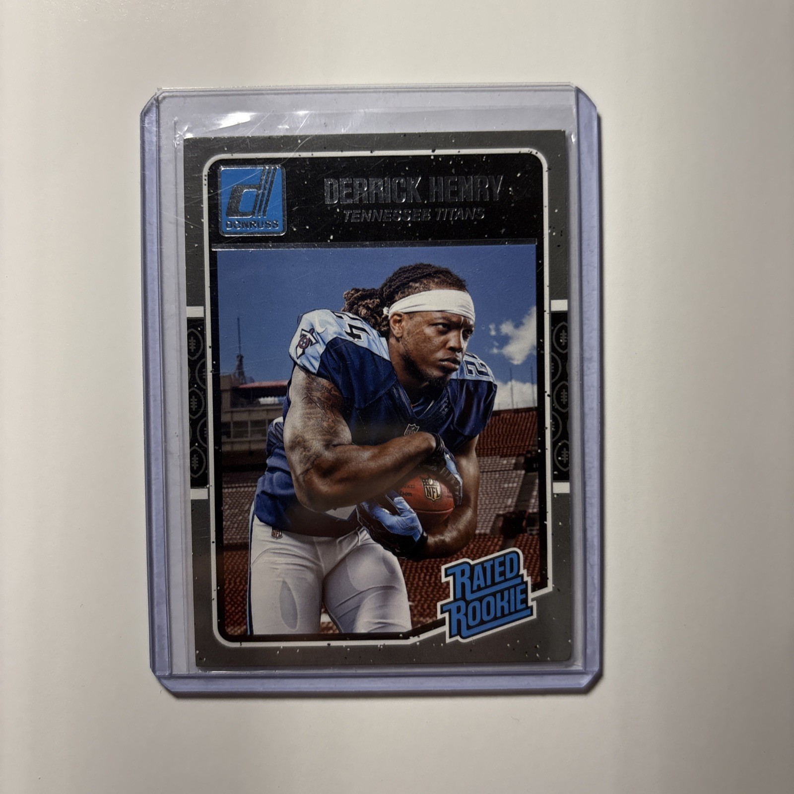 2016 Donruss Optic - Derrick Henry RC #165 Tennessee Titans - Rated Rookie