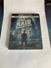 The Raid: Redemption - Steelbook UHD  Blu-ray  Digital 