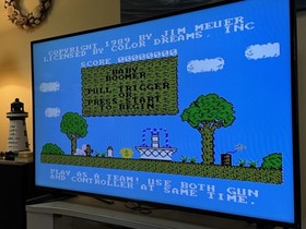 Baby Boomer (Nintendo NES) Cartridge