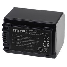 Batteria per Sony HDR-PJ740 HDR-PJ650VE HDR-PJ650E HDR-PJ650V 1500mAh 7,2V
