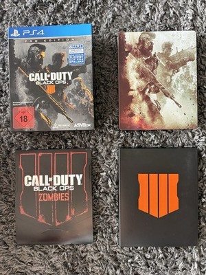 Call of Duty: Black Ops 4 Pro Edition PS4 BO4 BO IV Playstation 4 TOP Zustand