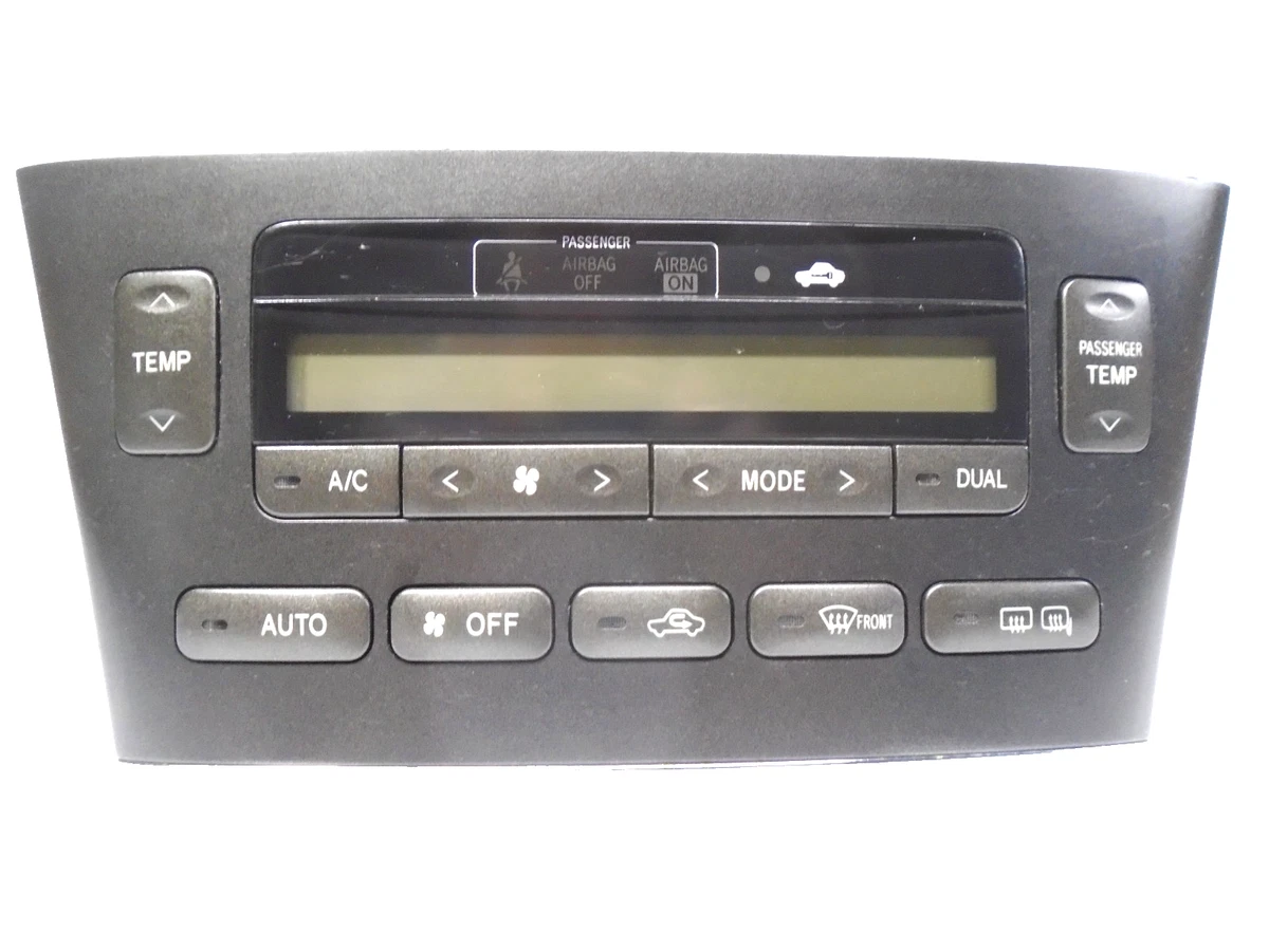 Lexus Car and Truck AC Controls for sale | eBay