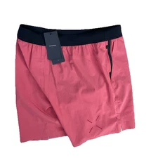 Ten Thousand The Interval Shorts No Liner 7" Training Gym Fitness Men Sz L NWT