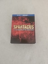 Spartacus Complete TV Series Season 1-4 (Blu-ray) 