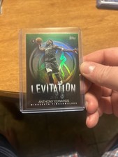2025 Topps Anthony Edwards Levitation L-2 29/99