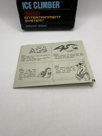Ice Climber &ndash; PAL Nintendo Entertainment - NES &ndash; CIB - OVP - Bienengr&auml;ber