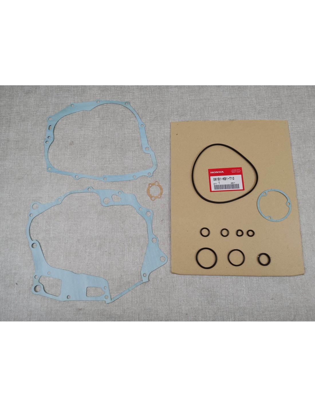 Pochette de joint bas moteur anti fuite huile pour Honda XL125S et XR200R 061B1K