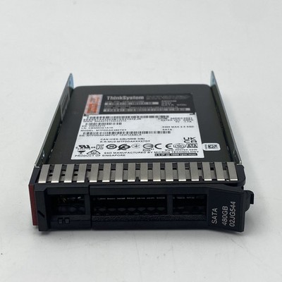 Lenovo ThinkSystem 2.5'' 5300 480GB Mainstream SATA 6Gb SSD 4XB7A17088 02JG544