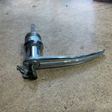 1930s-40s Chevy Trunk Handle W Working Keys - Nice 1930s-40s Chevy Trunk Handle W Working Keys - Nice
