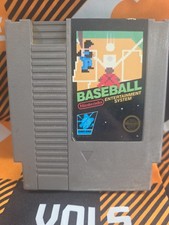BASEBALL -NES - 1985 - Nintendo Entertainment System 