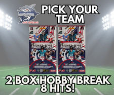 NEW YORK GIANTS 2025 Panini Rookies & Stars Hobby 2-Box Break #24