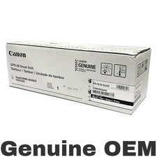 Canon 2186C003AA GPR 58 Black Drum Unit