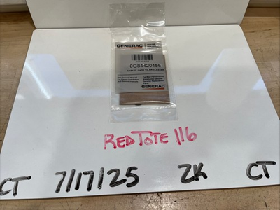 #ad Generac 0G84420156 Carb Air Cleaner Gasket $4.00