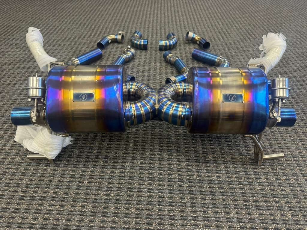 Lamborghini Hurracan Performante Titanium Exhaust system - BRAND NEW!