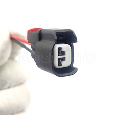 2-Pin A/C Compressor Connector Pigtail Plug For 2007-2021 Ford Mustang