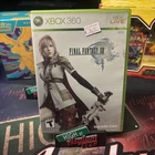 Final Fantasy XIII (Xbox 360, 2010) Complete CIB - Disc Tested & Working - JRPG