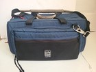 PortaBrace Cs-Dv4 Pro Digital Video MiniDv Camcorder Case Blue Fits Dslr, Camera