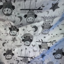 Joey Joan Pack Play Fitted Sheet Owls