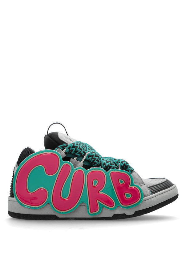 Lanvin - Men - Curb sports shoes - Grey 278190₽