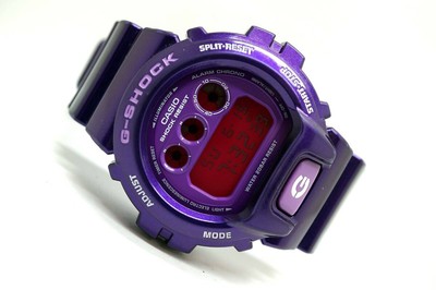 美品】G-SHOCK DW-6900CC-6JF パープル