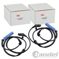 2X NTY ABS-SENSOR Raddrehzahl Vorne Beidseitig Passend FüR Land Rover Range