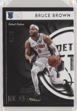 2018 Panini Noir Rookies Association Edition /85 Bruce Brown #168 Rookie RC 6fs